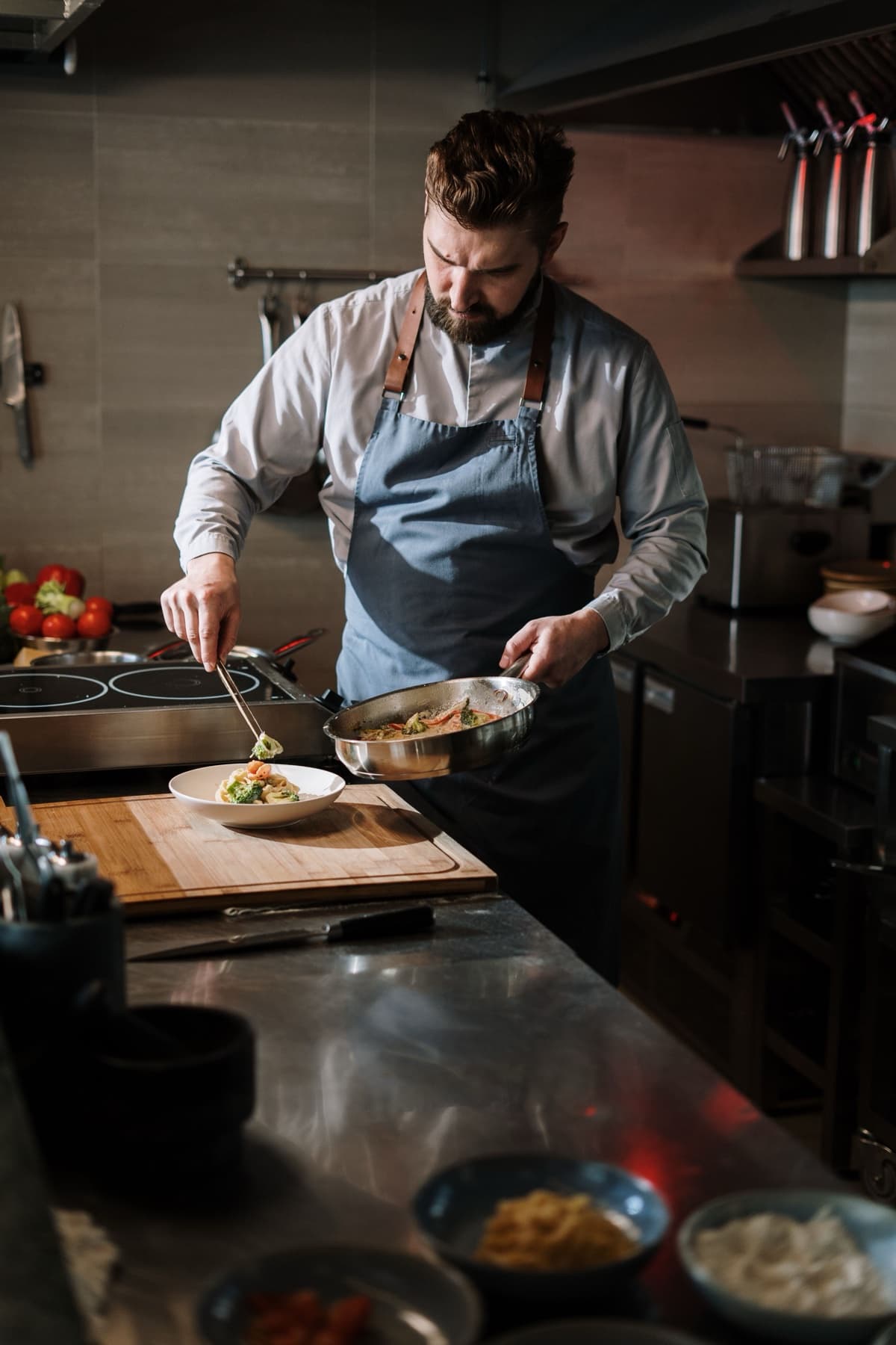 Cooking from scratch in your kitchen